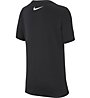 Nike Tee Multisport Swoosh - T-Shirt Fitness - Jungen, Black
