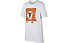 Nike NSW Shoebox JDI - T-Shirt - Kinder, White