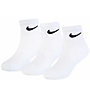 Nike Basic Pack Ankle - Kurze Socken - Kinder, White