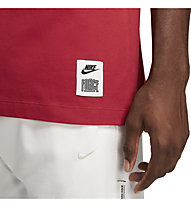 Nike Basketball - T-shirt - Herren, Red