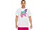 Nike Beach Party Futura - t-shirt fitness - uomo, White