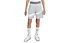 Nike Big Kids' (Boys') Basketball - pantaloni corti basket - ragazzo, Grey
