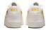 Nike Blazer Low Platform - Sneaker - Damen, White/Yellow