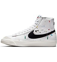 Nike Blazer Mid '77 - Sneaker - Kinder, White, Black