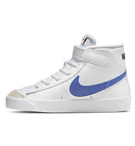 Nike Blazer Mid '77 - Sneakers - Kinder, White/Red/Blue