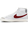 Nike Blazer Mid 77 - Sneakers - Herren, White/Grey/Red