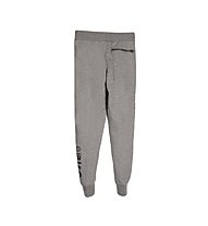 Nike Boys' AIR Performance Pant - pantaloni da ginnastica bambino, Grey