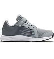 Nike Downshifter 8 (PS) Preschool - scarpe da palestra - bambino, Grey
