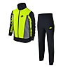 Nike Boys' Sportswear Warm-Up Track Suit - Trainingsanzug Jungen, Black/Yellow