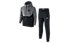 Nike Boys Sportswear Warm-Up Track Suit Tuta da ginnastica ragazzo, Black