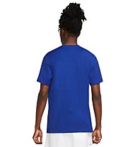 Nike Brandriff - t-shirt fitness - uomo, Blue