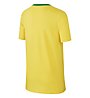Nike Brasil CBF Crest - Fußballtrikot - Kinder, Yellow/Green