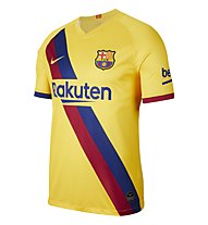 Nike Breathe FC Barcelona Stadium Away Junior - Fußballtrikot - Jungen, Yellow
