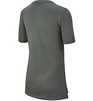Nike Breathe Graphic Training - T-shirt fitness - ragazzo, Dark Green
