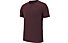 Nike Breathe Training - T-shirt fitness - uomo, Dark Red