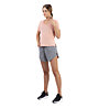 Nike Breathe Miler Running Top - T-shirt running - donna, Rose