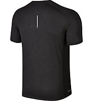Nike Breathe Miler - Laufshirt - Herren, Black