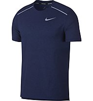 Nike Breathe Rise 365 - Laufshirt - Herren, Blue