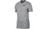 Nike Breathe - T Shirt fitness - uomo, Vast Grey