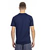 Nike Breathe Training - T-shirt fitness - uomo, Blue