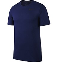 Nike Breathe Training - T-shirt fitness - uomo, Blue