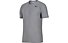 Nike Breathe Training Top - T-shirt fitness - uomo, Grey