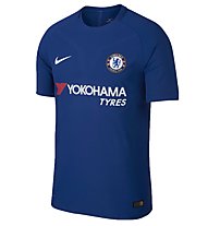 Nike Chelsea FC Stadium Home 2017/18 - Fußballshirt - Herren, Blue