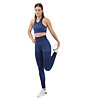 Nike City Ready Knit Training - pantaloni fitness - donna, Blue
