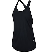 Nike City Sleek - top running - donna, Black