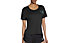 Nike City Sleek Icon Clash - maglia running - donna, Black