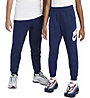 Nike Club Fleece Jr - pantaloni fitness - ragazzo, Dark Blue