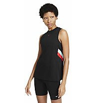 Nike Color Block Stripe - Trainingstop - Damen, Black