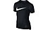 Nike Boys Pro Cool Compression Top - T-Shirt a compressione - bambino, Black