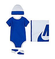 Nike Core Futura 4 - set bebè, Blue/White