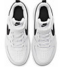 Nike Court Borough Low 2 - Sneaker - Kinder, White/Black