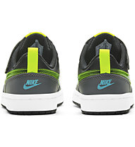 Nike Court Borough Low 2 - sneakers - bambino, Black/Green
