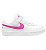Nike Court Borough Low Recraft - sneakers - bambina, White/Pink