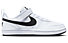 Nike Court Borough Low Recraft - sneakers - bambino, White/Black