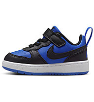 Nike Court Borough Low Recraft Jr - sneakers - bambino, Blue/Black