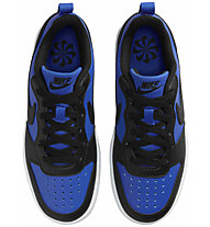 Nike Court Borough Low Recraft Jr - Sneakers - Jungs, Blue/Black