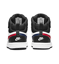 Nike Court Borough Mid 2 - sneakers - bambino, White/Black