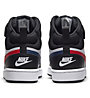 Nike Court Borough Mid 2 - sneakers - ragazzo, White/Black