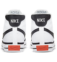 Nike Court Legacy Canvas Mid - sneakers - uomo, White/Black/Orange
