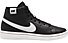 Nike Court Royale 2 Mid - sneakers - donna, Black/White