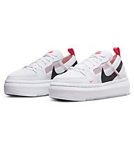 Nike Court Vision Alta - Sneaker - Damen, White