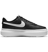 Nike Court Vision Alta - Sneaker - Damen, Black/White