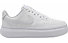 Nike Court Vision Alta Leather - sneakers - donna, White