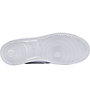 Nike Court Vision Low - Sneaker - Damen, White/Grey