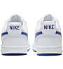 Nike Court Vision Low - Sneaker - Herren, White/Blue