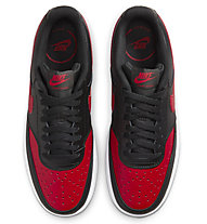 Nike Court Vision Low - Sneakers - Herren, Red/Black/White